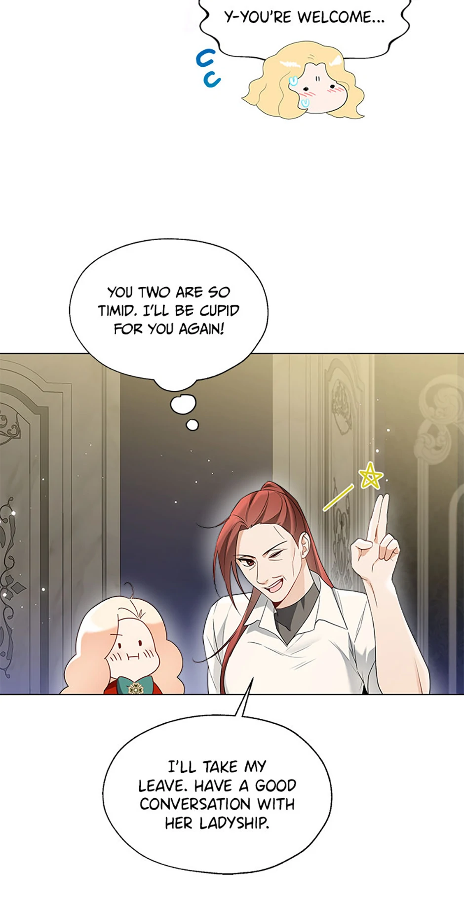 Lady Crystal is a Man Chapter 54 - page 42