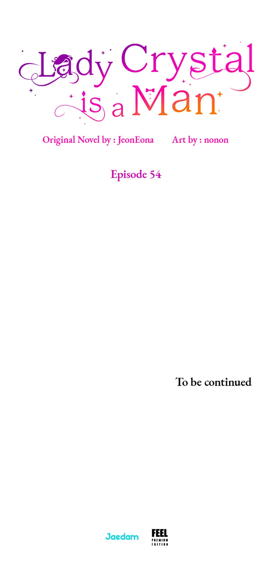 Lady Crystal is a Man Chapter 54 - page 61