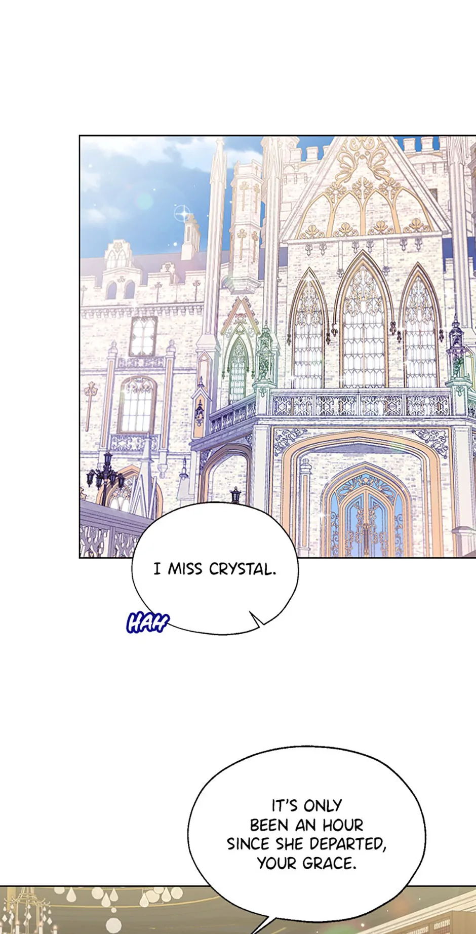 Lady Crystal is a Man Chapter 65 - page 1