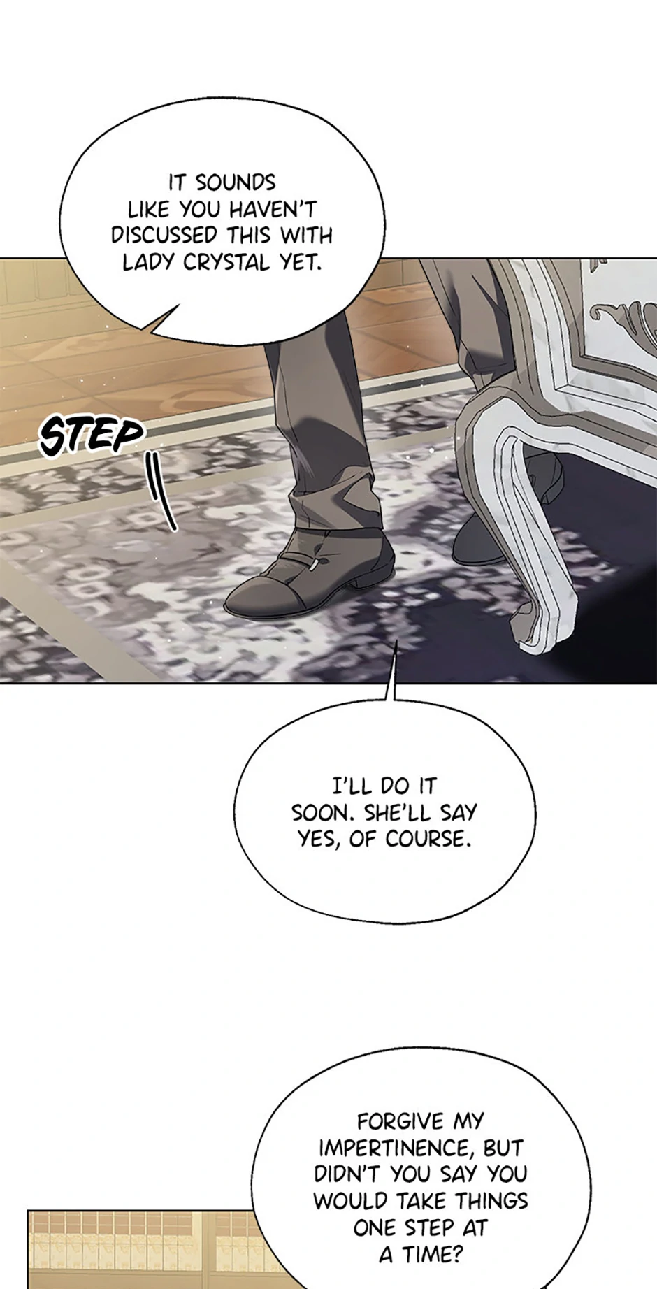 Lady Crystal is a Man Chapter 65 - page 10
