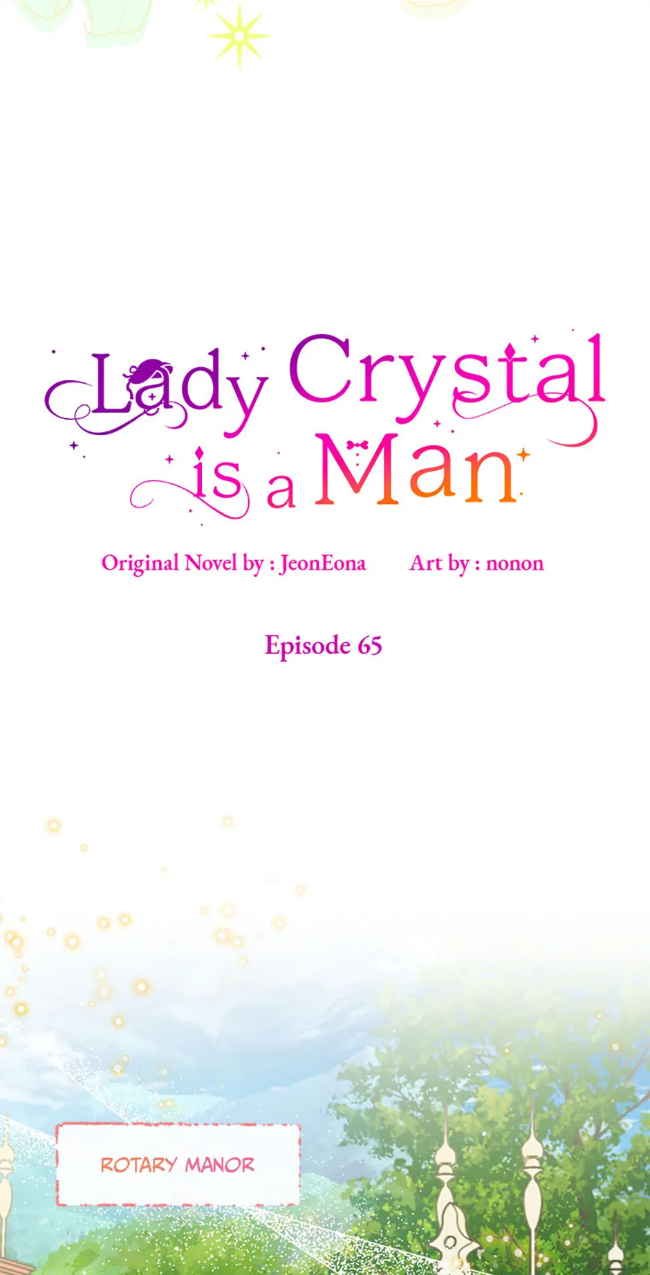 Lady Crystal is a Man Chapter 65 - page 14