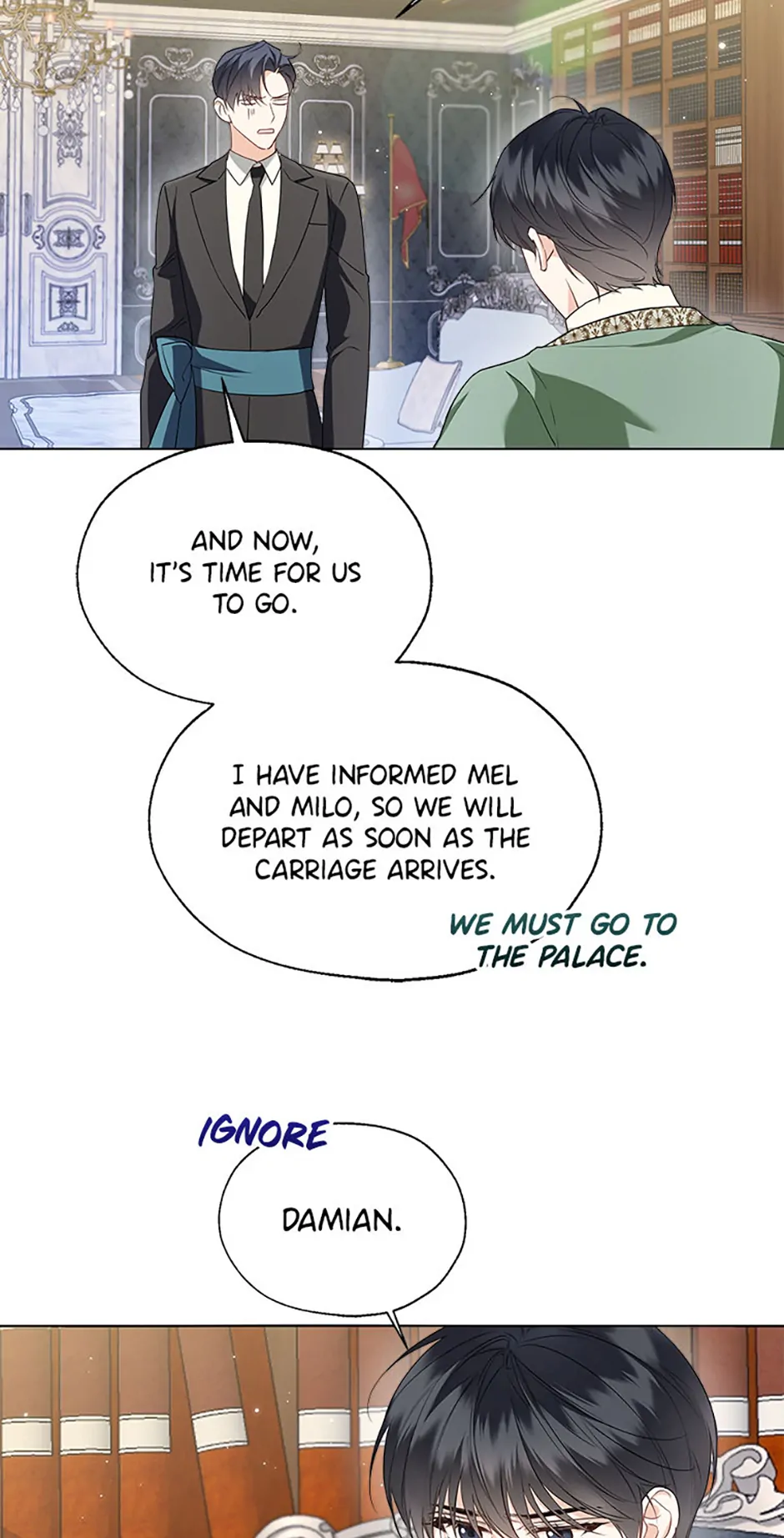 Lady Crystal is a Man Chapter 65 - page 2