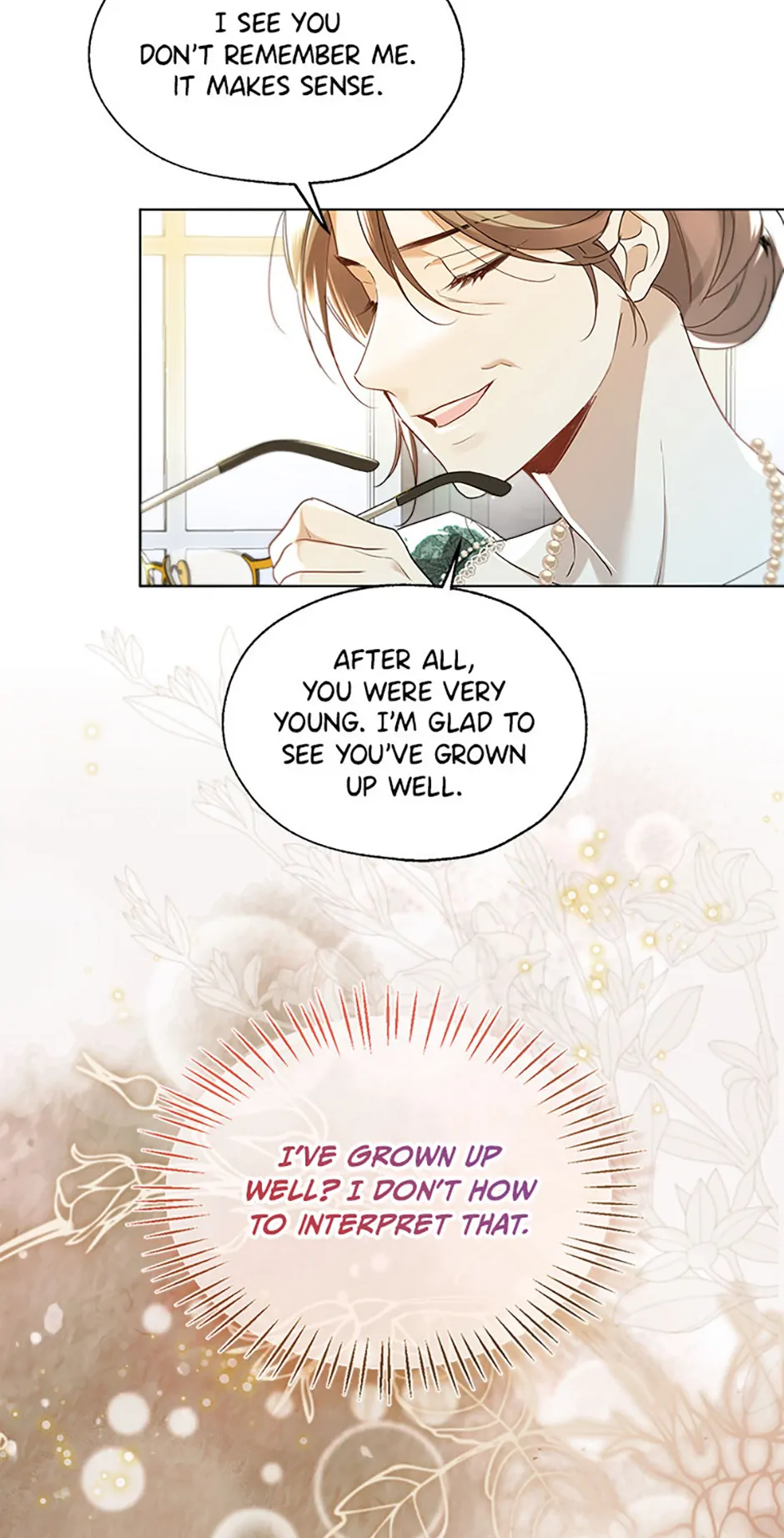 Lady Crystal is a Man Chapter 65 - page 21