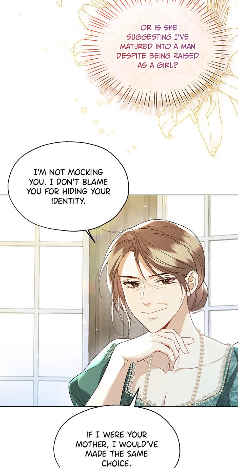 Lady Crystal is a Man Chapter 65 - page 23