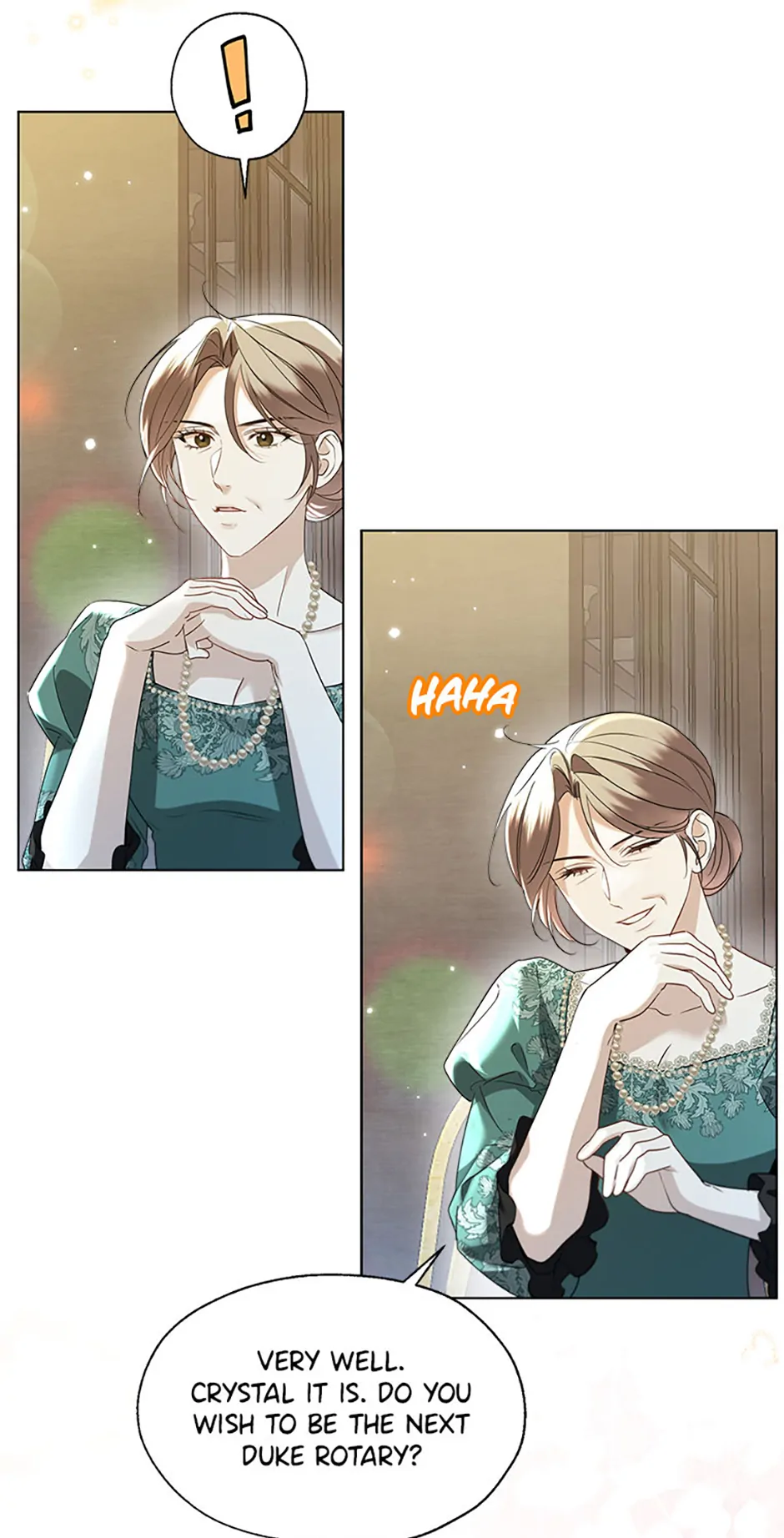 Lady Crystal is a Man Chapter 65 - page 30