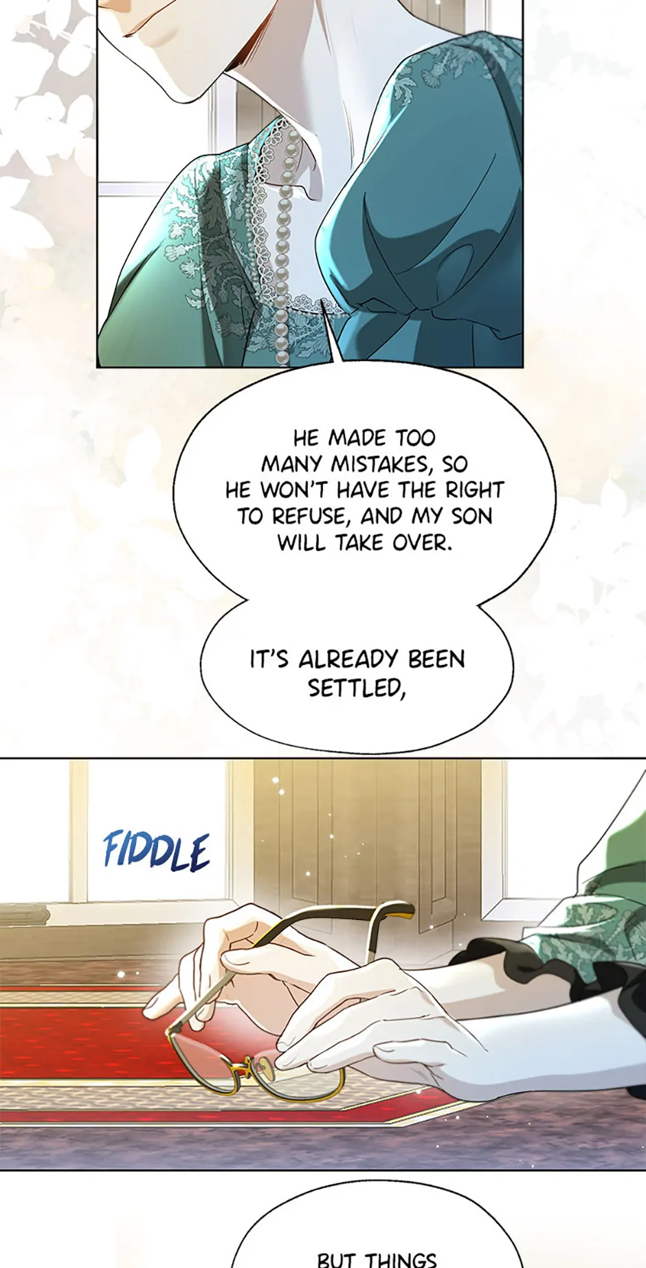 Lady Crystal is a Man Chapter 65 - page 33