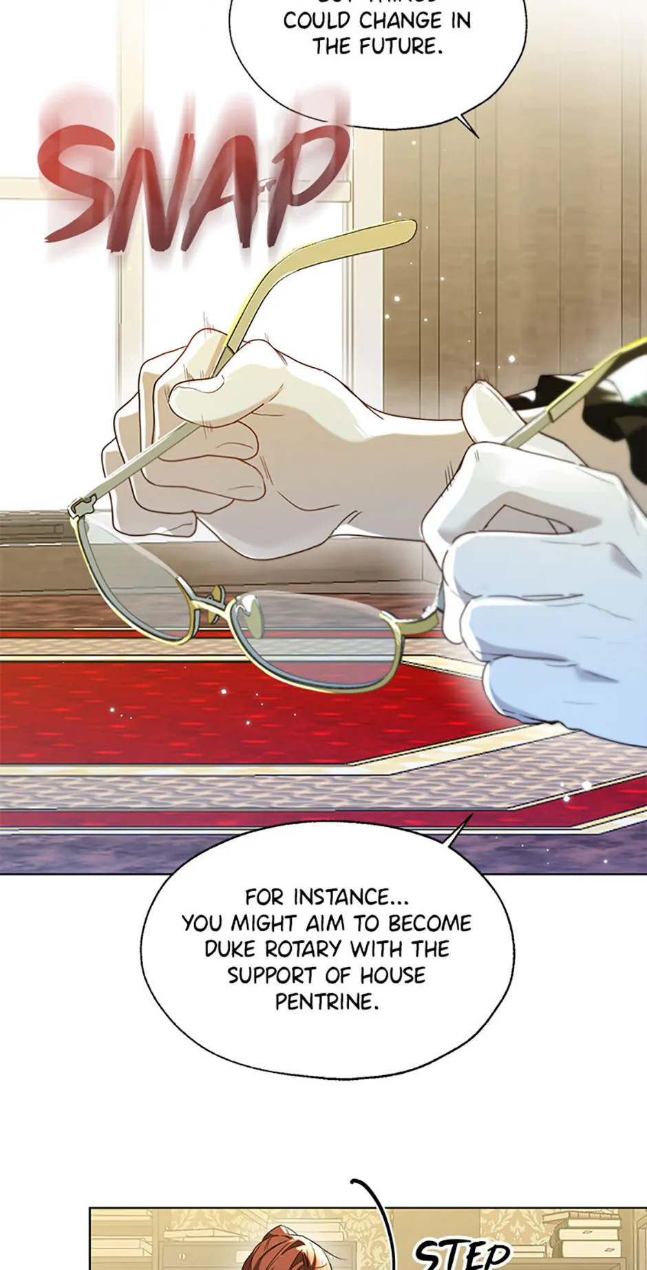 Lady Crystal is a Man Chapter 65 - page 34