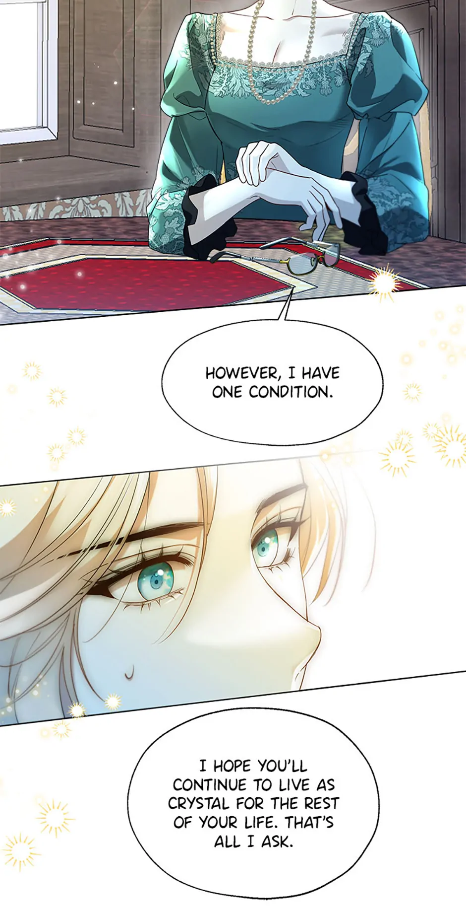 Lady Crystal is a Man Chapter 65 - page 36