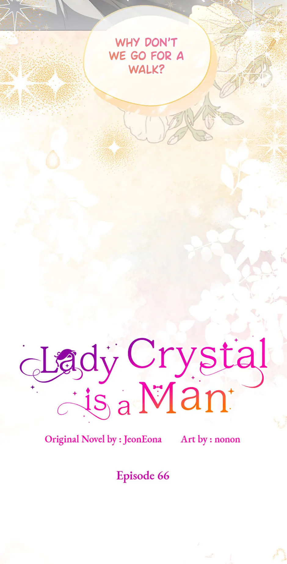 Lady Crystal is a Man Chapter 66 - page 21