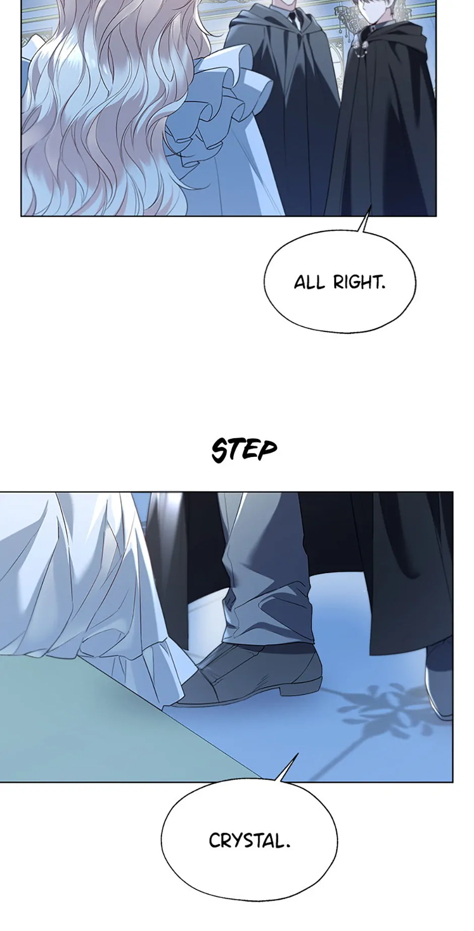 Lady Crystal is a Man Chapter 66 - page 6