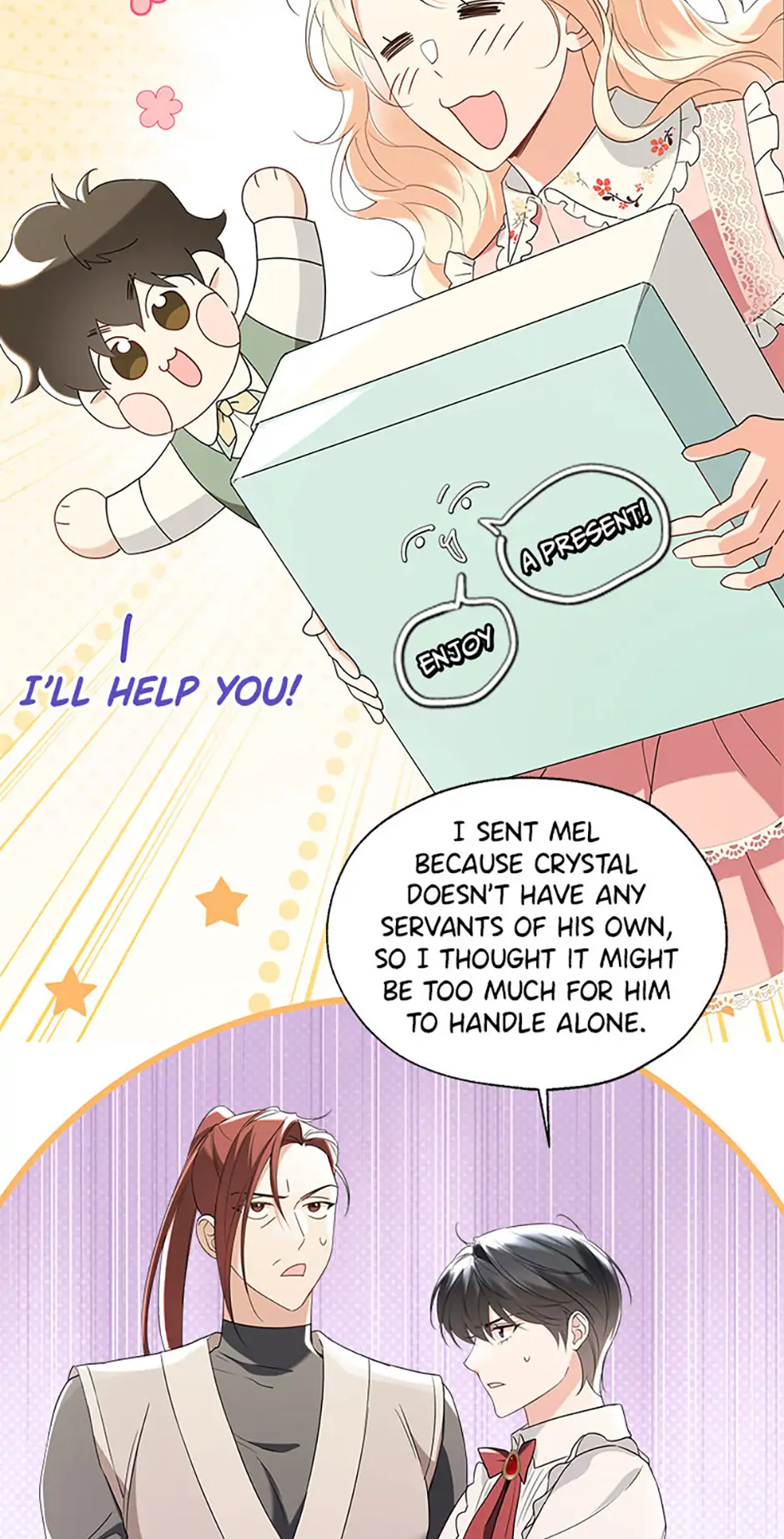 Lady Crystal is a Man Chapter 67 - page 15