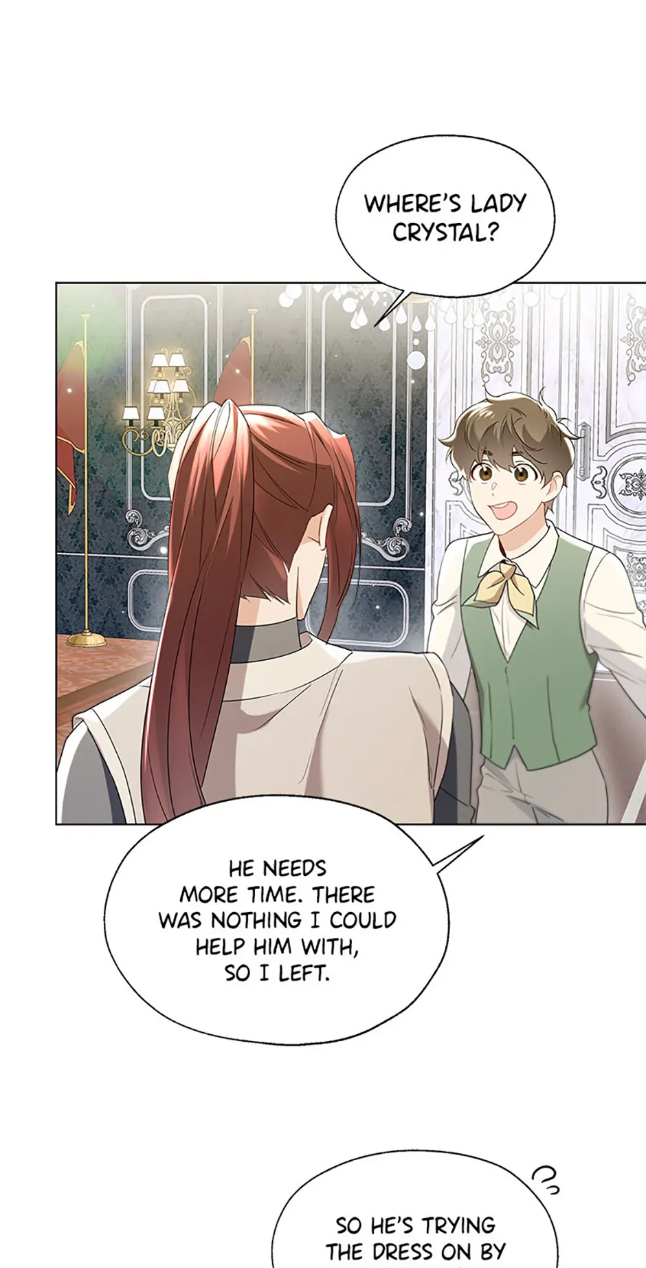 Lady Crystal is a Man Chapter 67 - page 19