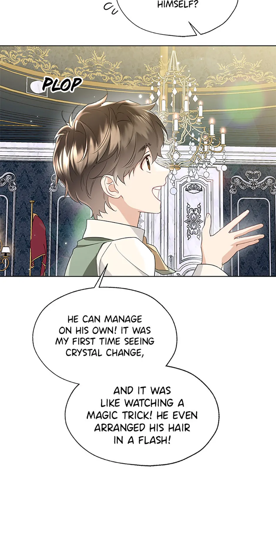 Lady Crystal is a Man Chapter 67 - page 20