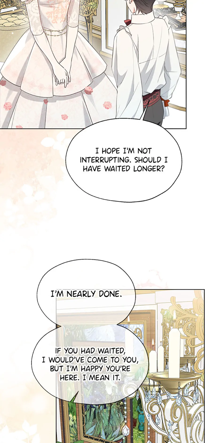 Lady Crystal is a Man Chapter 67 - page 32