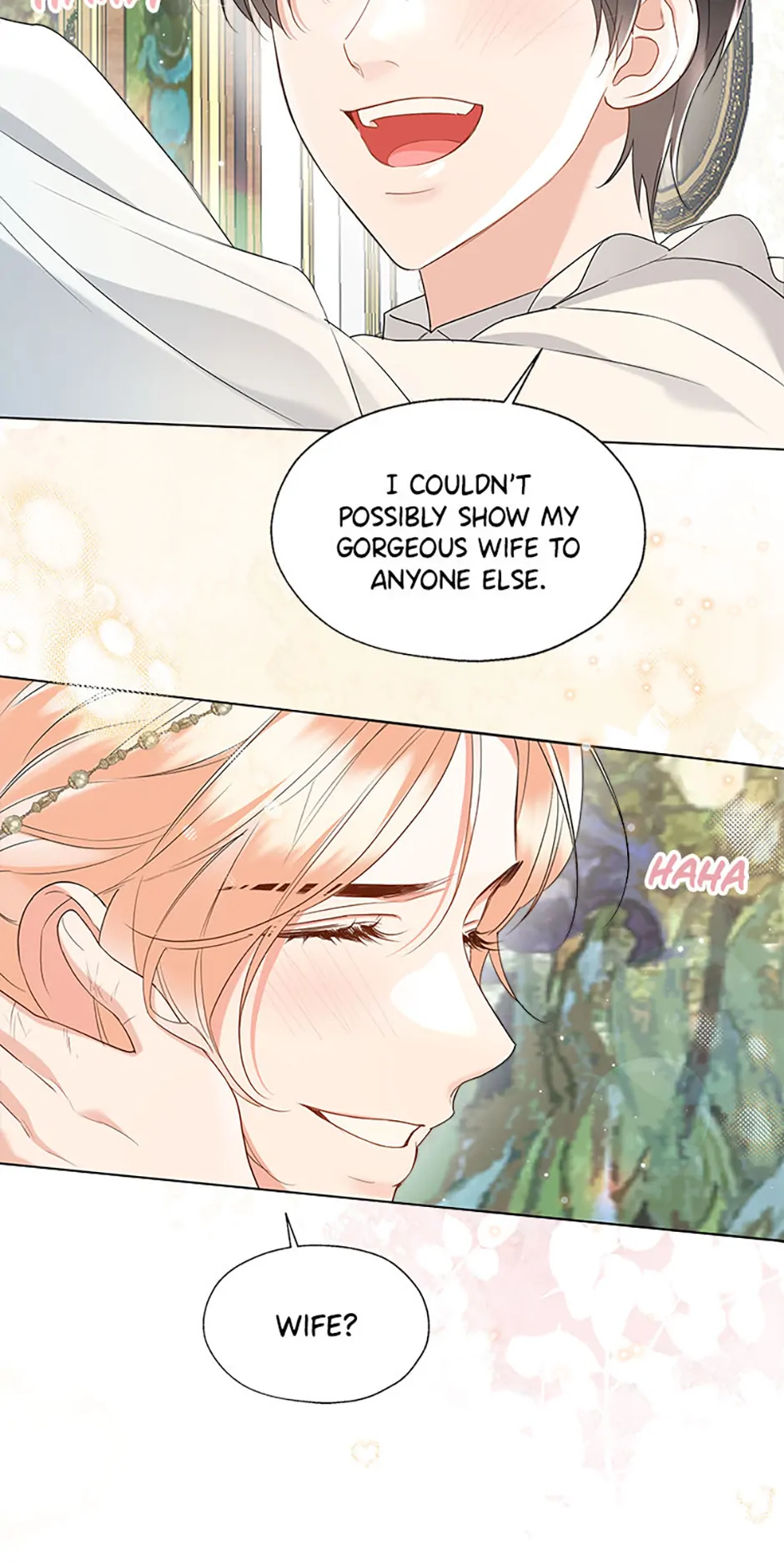 Lady Crystal is a Man Chapter 67 - page 35