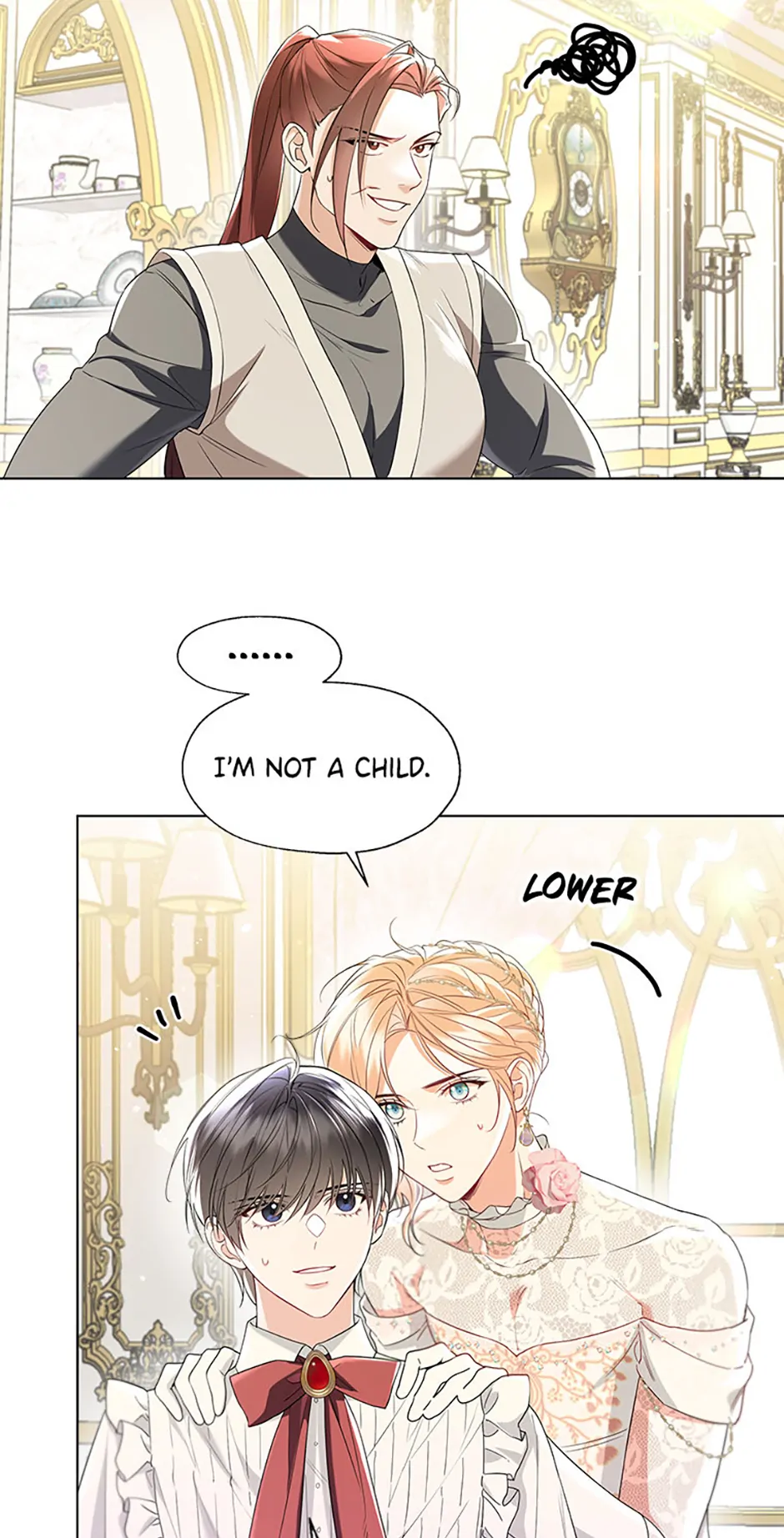Lady Crystal is a Man Chapter 68 - page 11