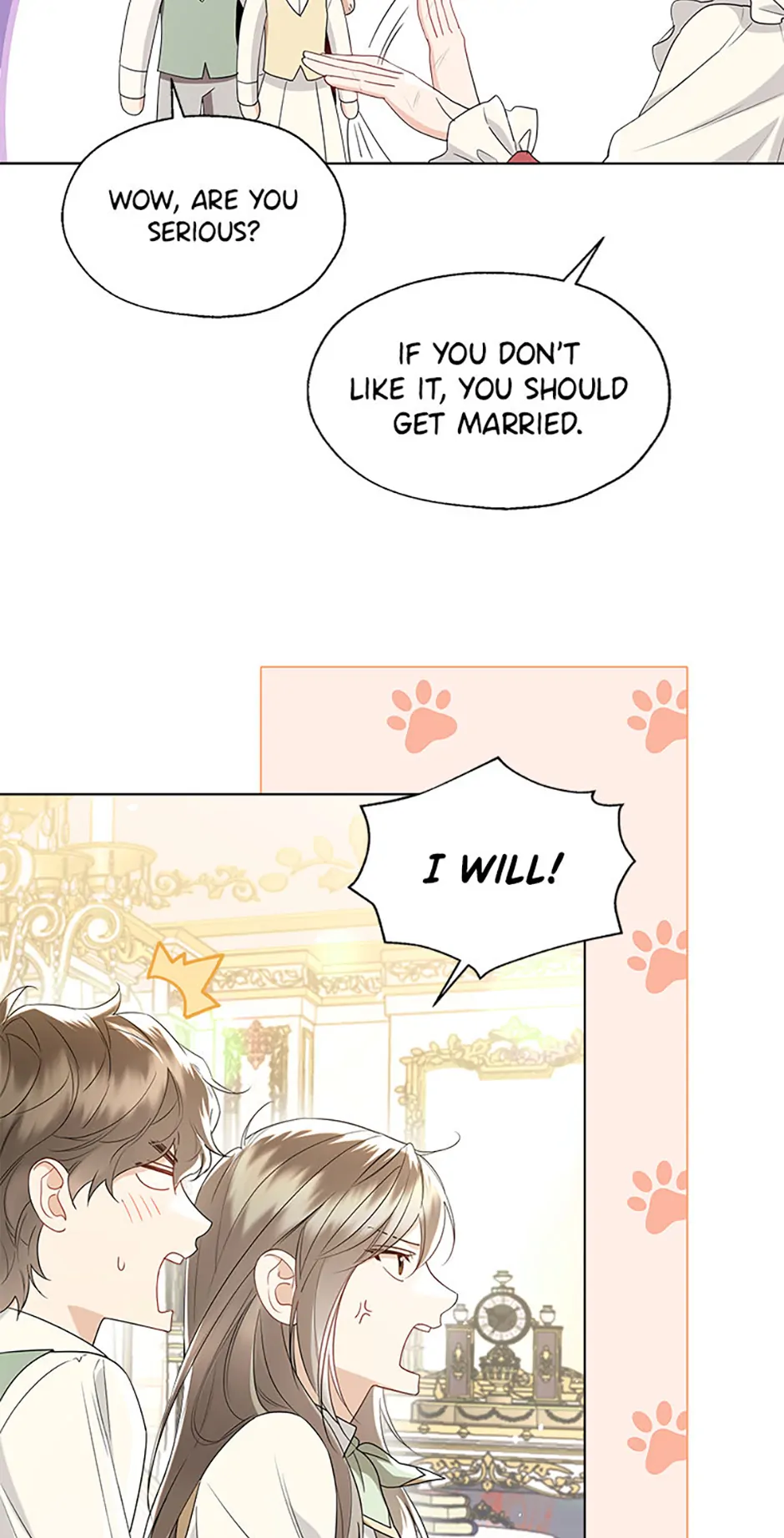 Lady Crystal is a Man Chapter 68 - page 15