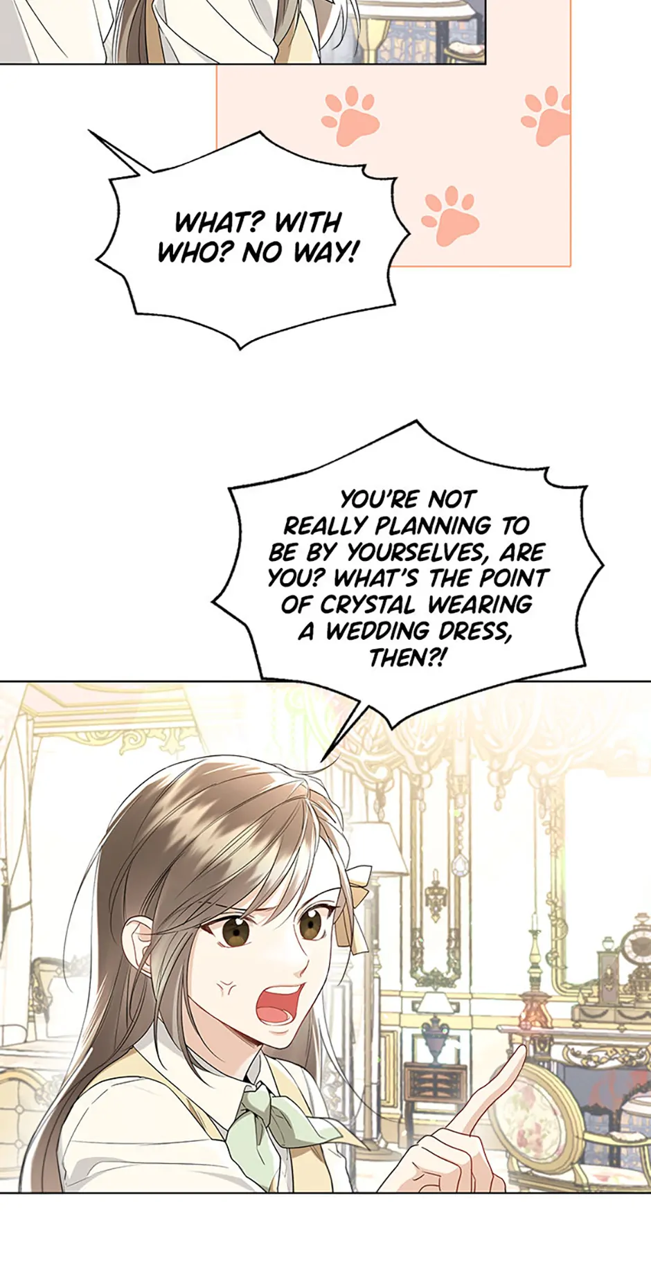 Lady Crystal is a Man Chapter 68 - page 16