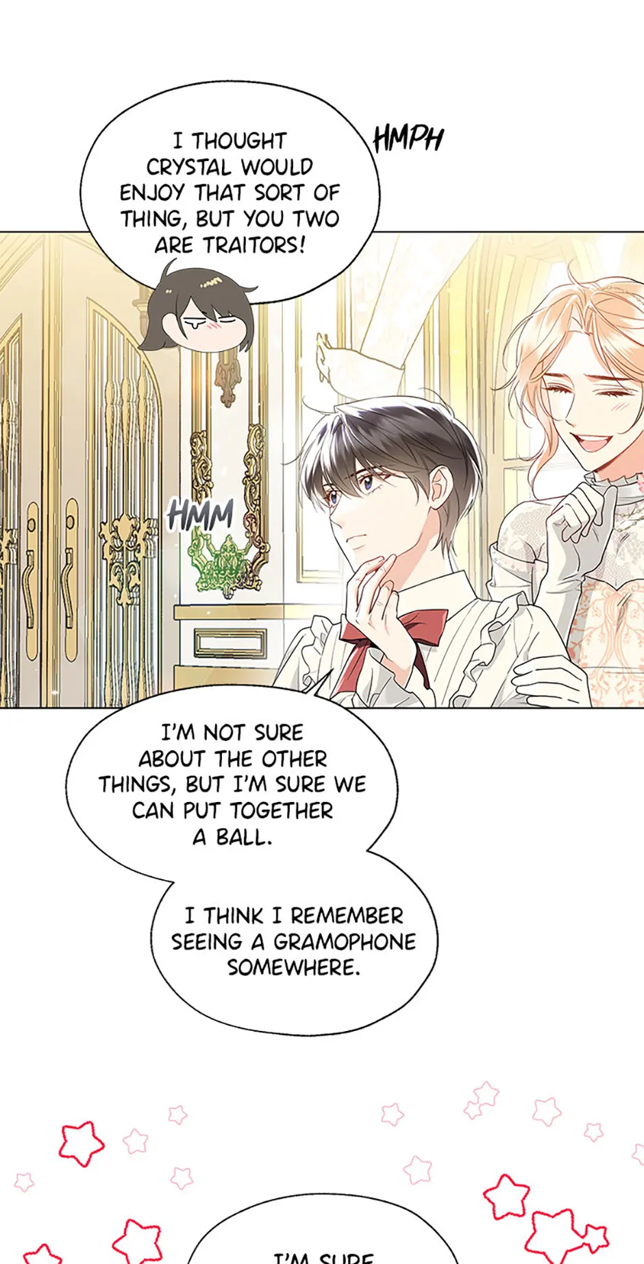 Lady Crystal is a Man Chapter 68 - page 19