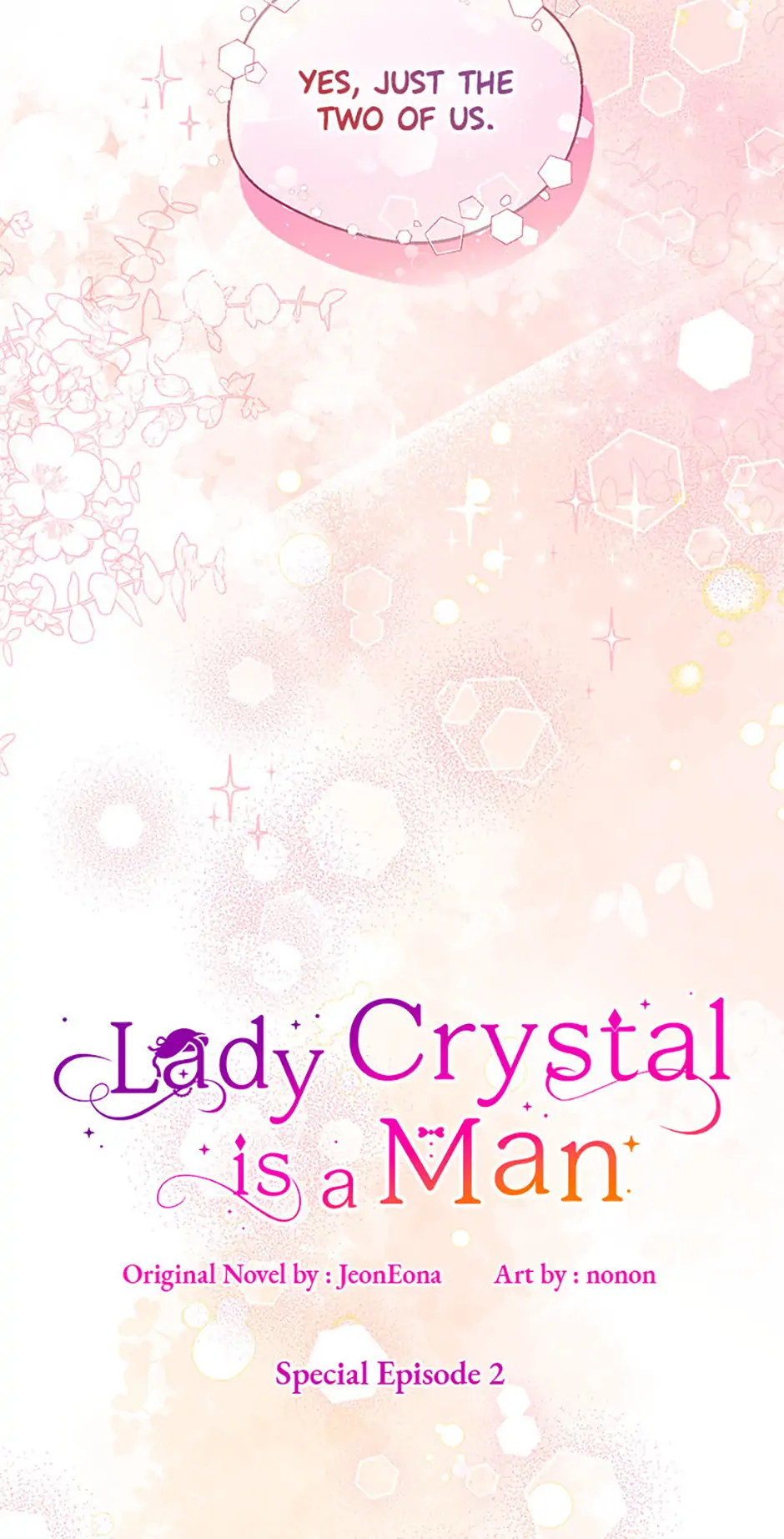 Lady Crystal is a Man Chapter 68 - page 26