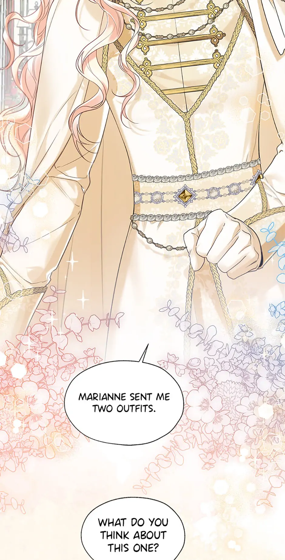 Lady Crystal is a Man Chapter 68 - page 32