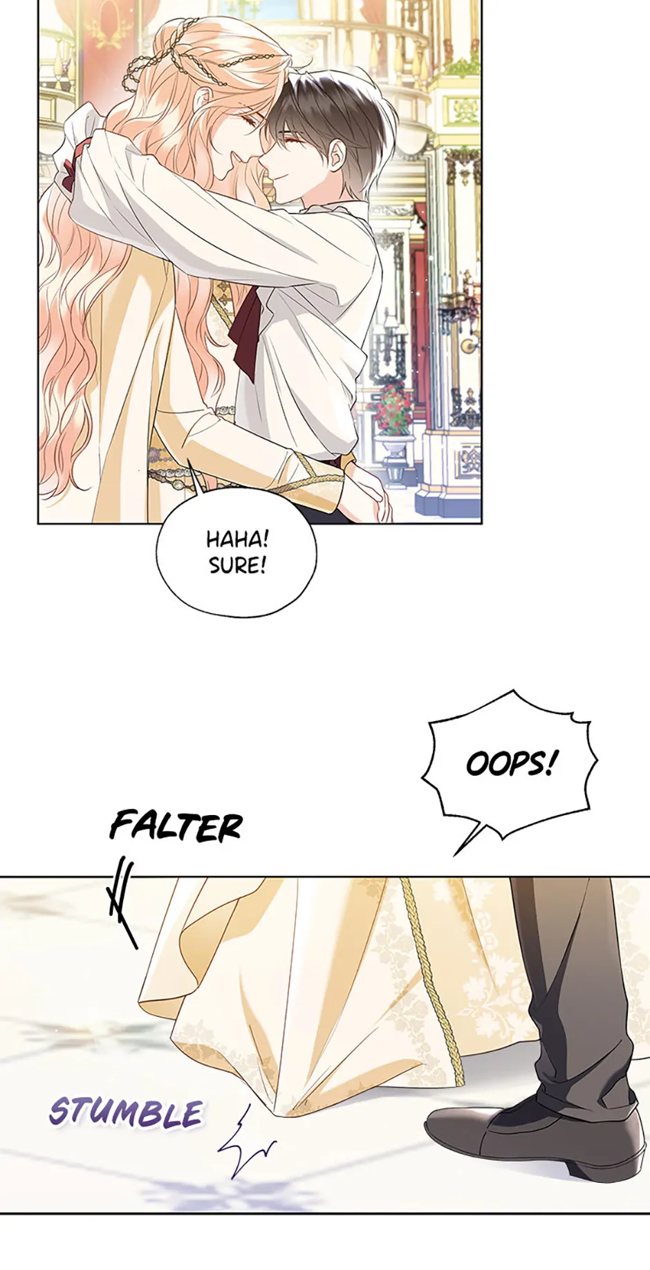 Lady Crystal is a Man Chapter 68 - page 45
