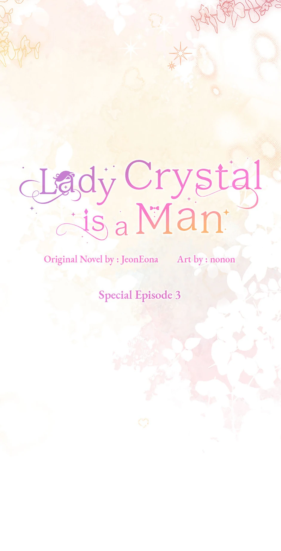 Lady Crystal is a Man Chapter 69 - page 27