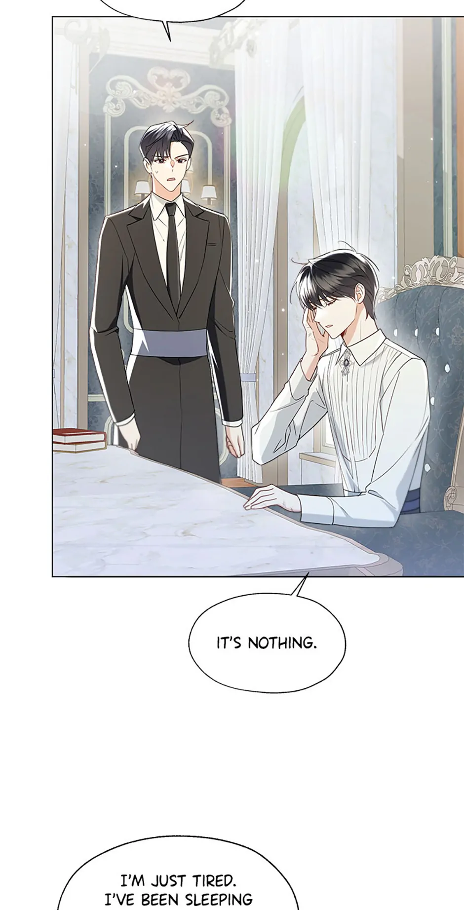 Lady Crystal is a Man Chapter 69 - page 29