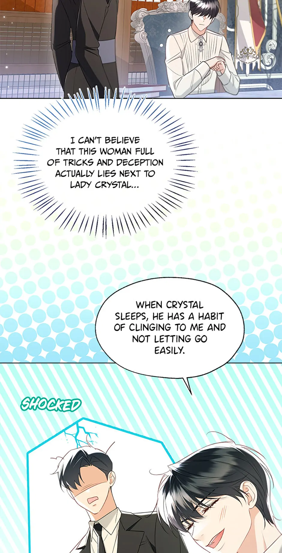 Lady Crystal is a Man Chapter 69 - page 32