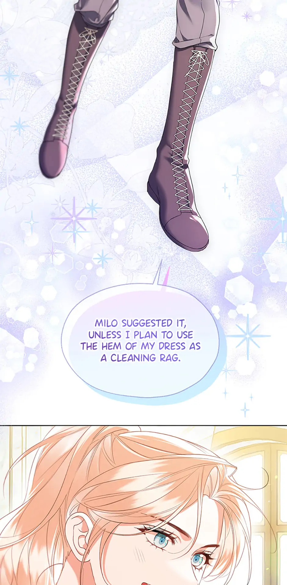 Lady Crystal is a Man Chapter 69 - page 48
