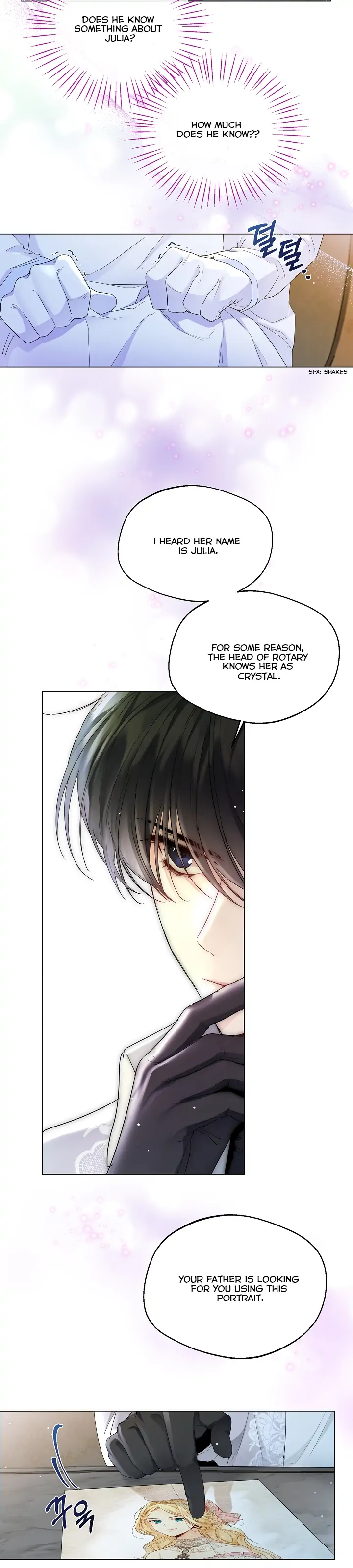 Lady Crystal is a Man Chapter 6 - page 8