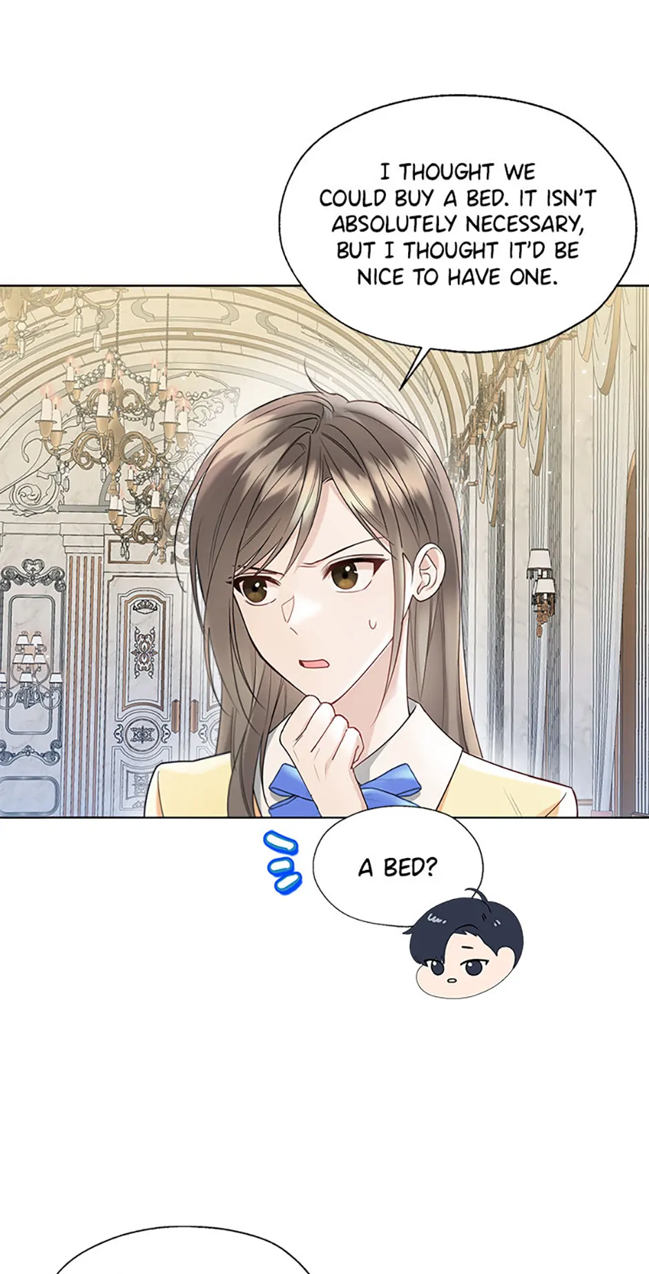 Lady Crystal is a Man Chapter 55 - page 46