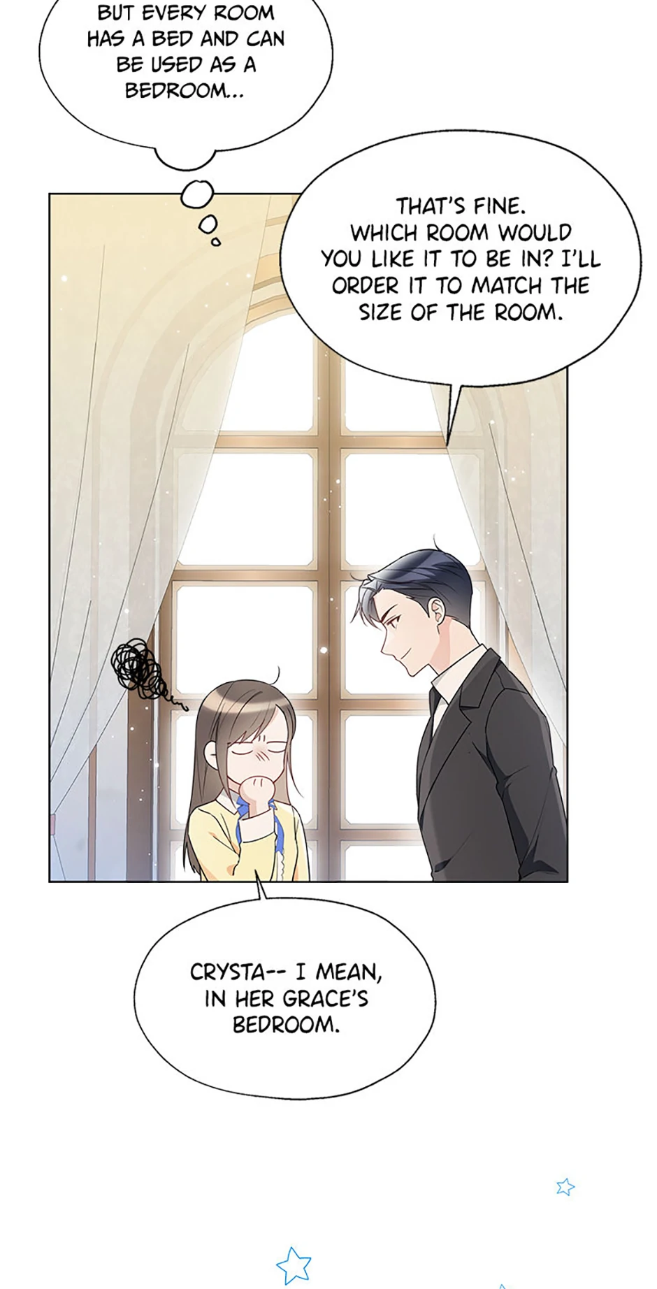 Lady Crystal is a Man Chapter 55 - page 47