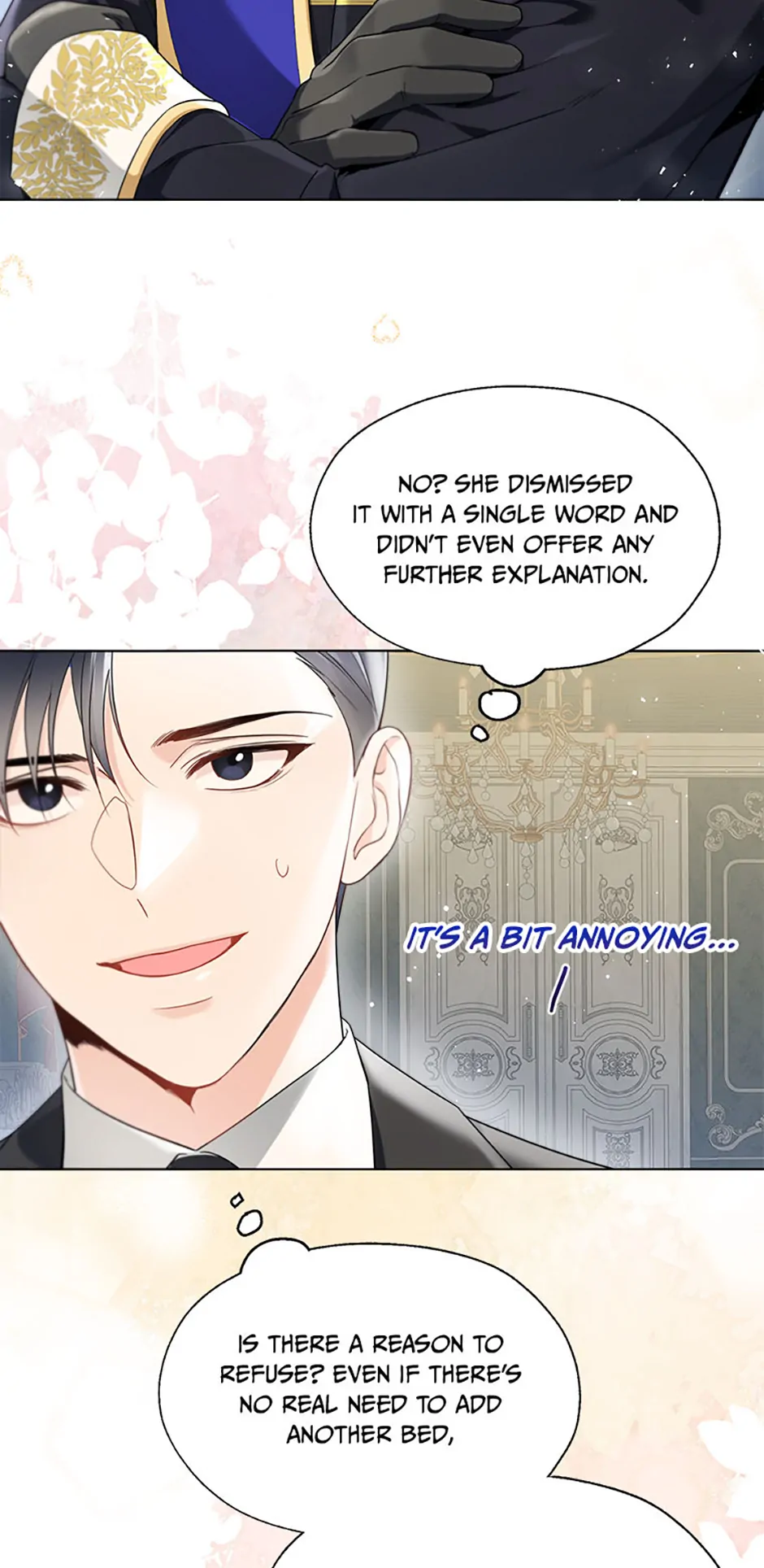 Lady Crystal is a Man Chapter 55 - page 58