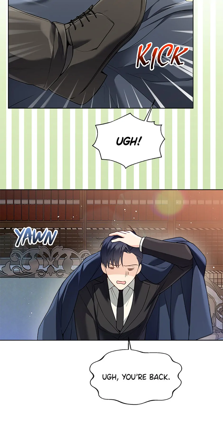 Lady Crystal is a Man Chapter 53 - page 45