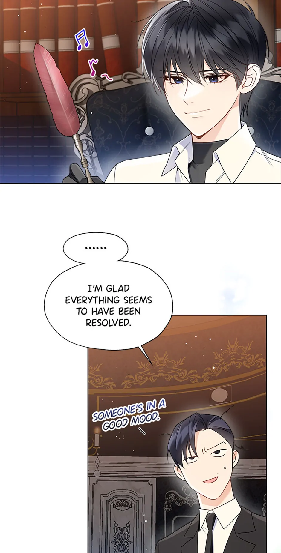 Lady Crystal is a Man Chapter 53 - page 47