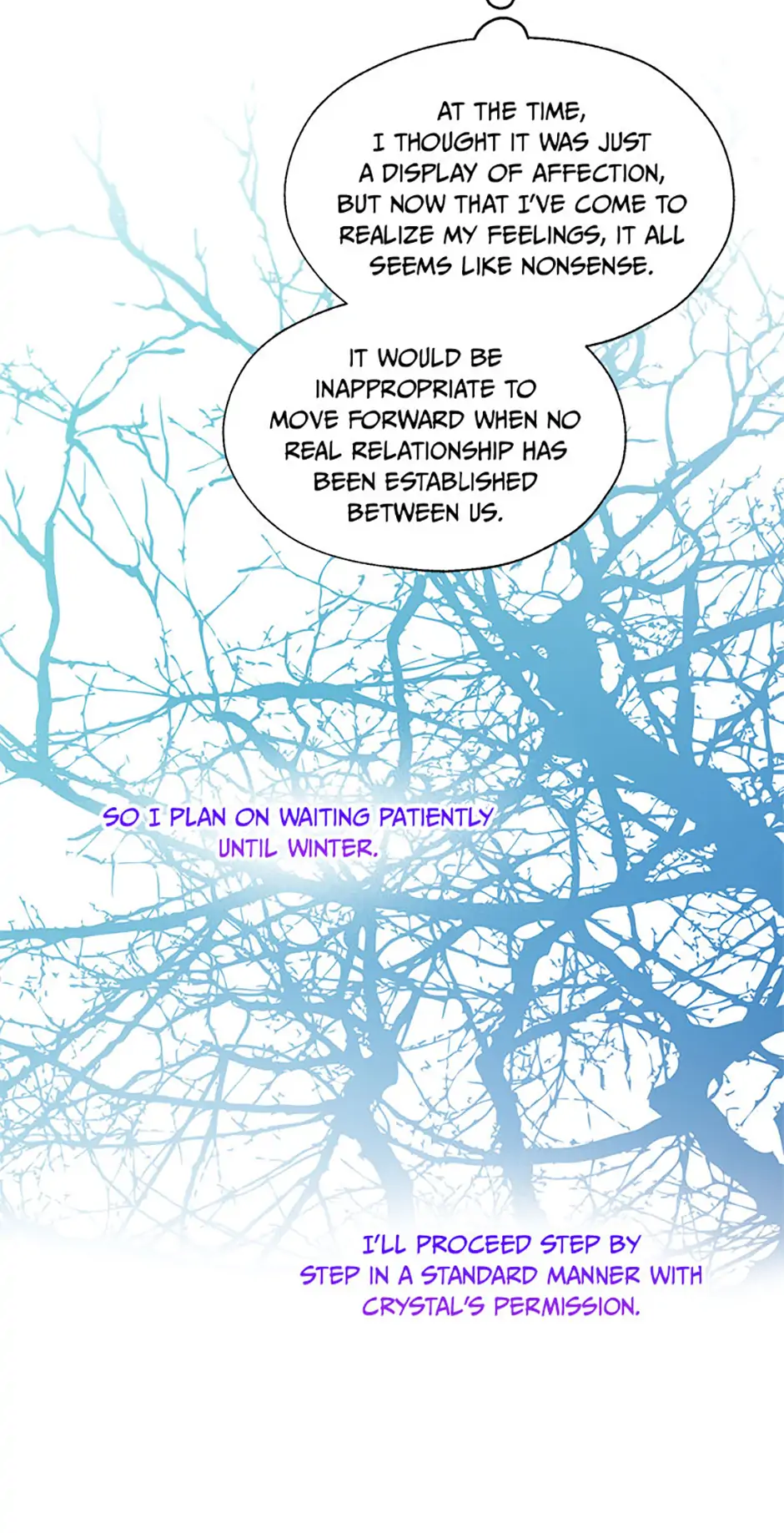 Lady Crystal is a Man Chapter 53 - page 54