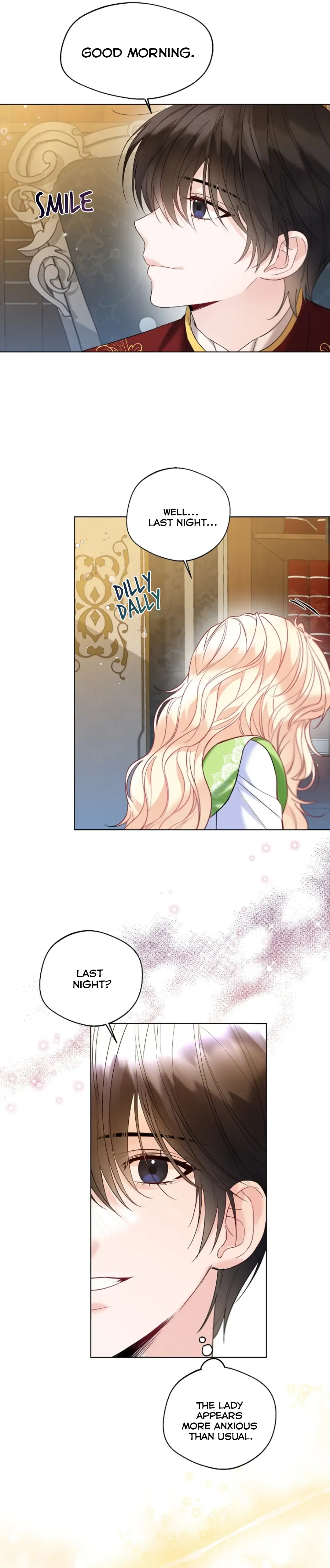 Lady Crystal is a Man Chapter 27 - page 12