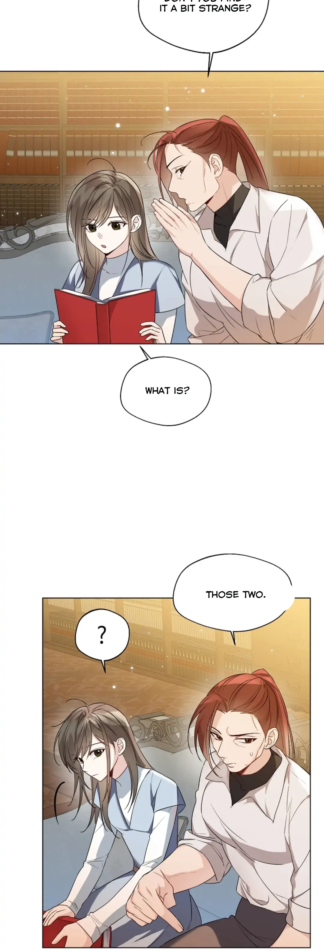 Lady Crystal is a Man Chapter 27 - page 19