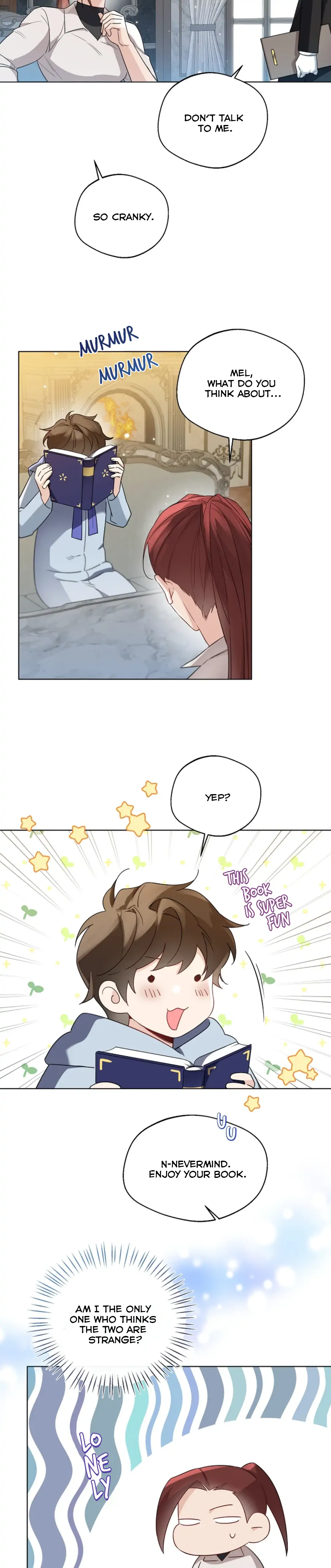 Lady Crystal is a Man Chapter 27 - page 21