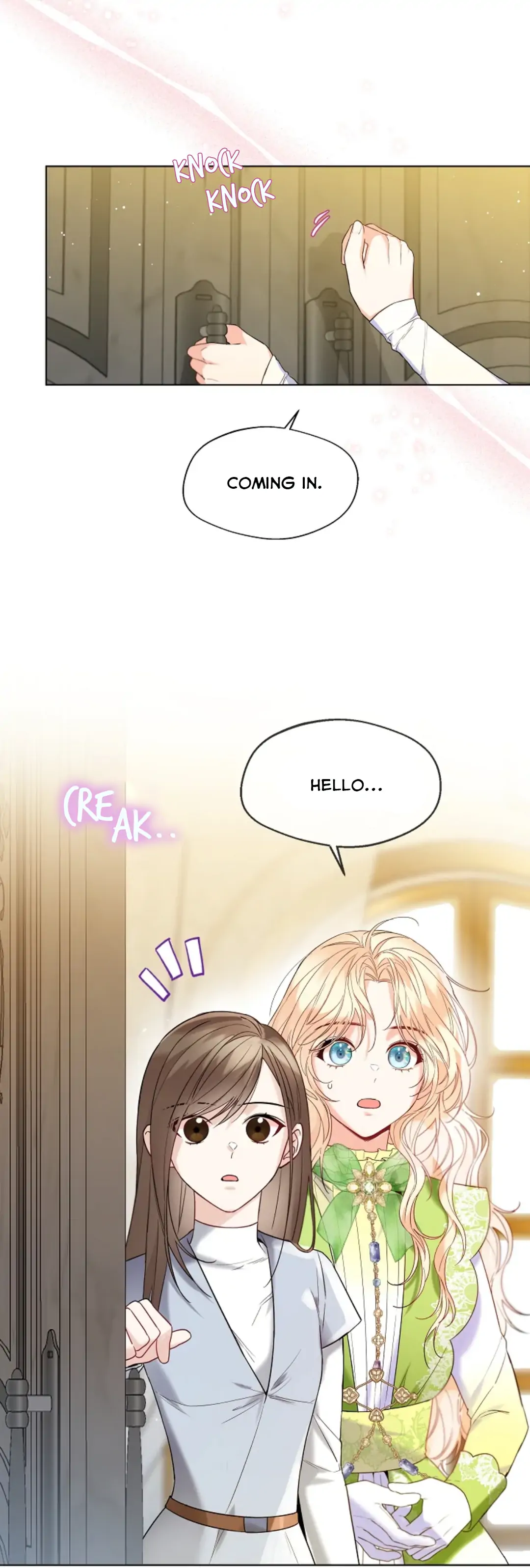Lady Crystal is a Man Chapter 27 - page 7