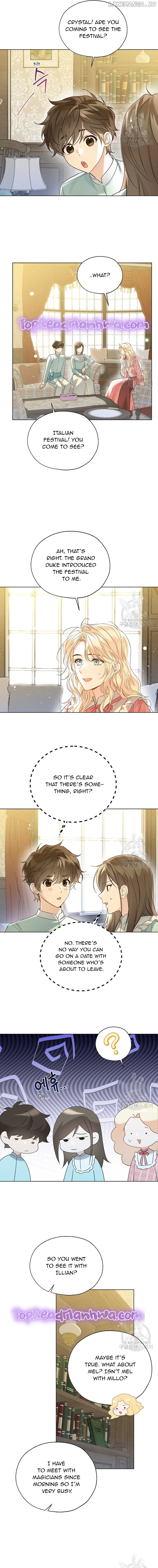 Lady Crystal is a Man Chapter 44 - page 11