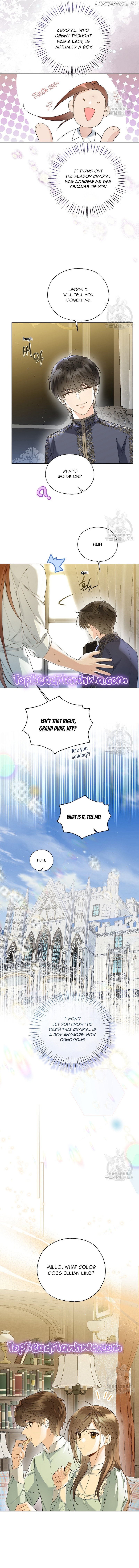 Lady Crystal is a Man Chapter 44 - page 8