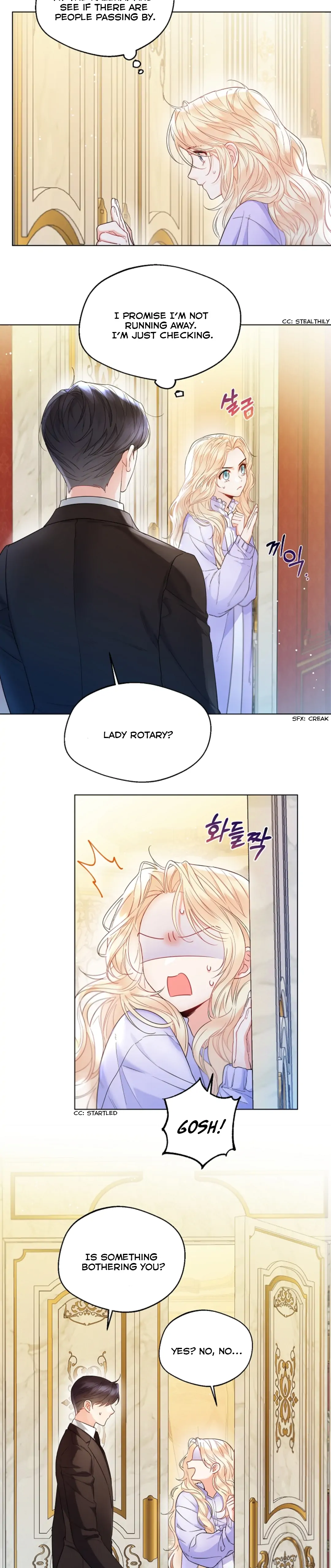 Lady Crystal is a Man Chapter 12 - page 12