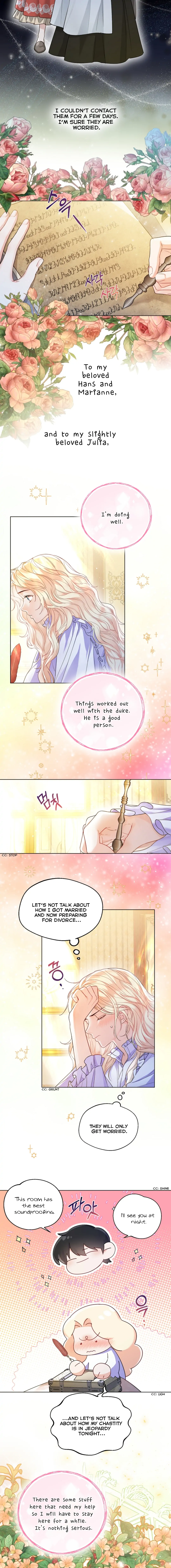 Lady Crystal is a Man Chapter 12 - page 5