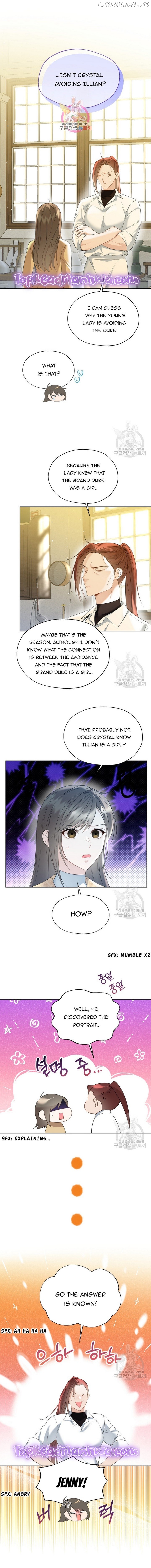 Lady Crystal is a Man Chapter 46 - page 1