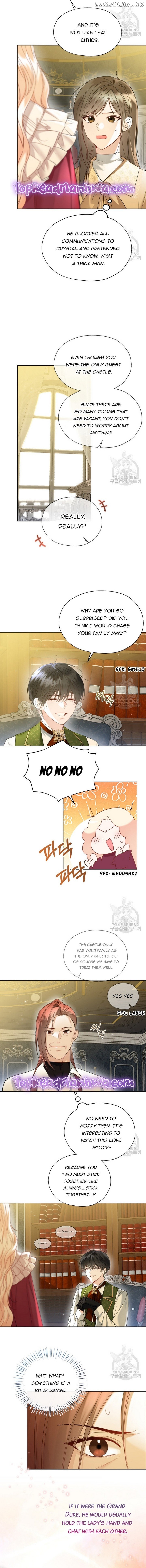 Lady Crystal is a Man Chapter 46 - page 12