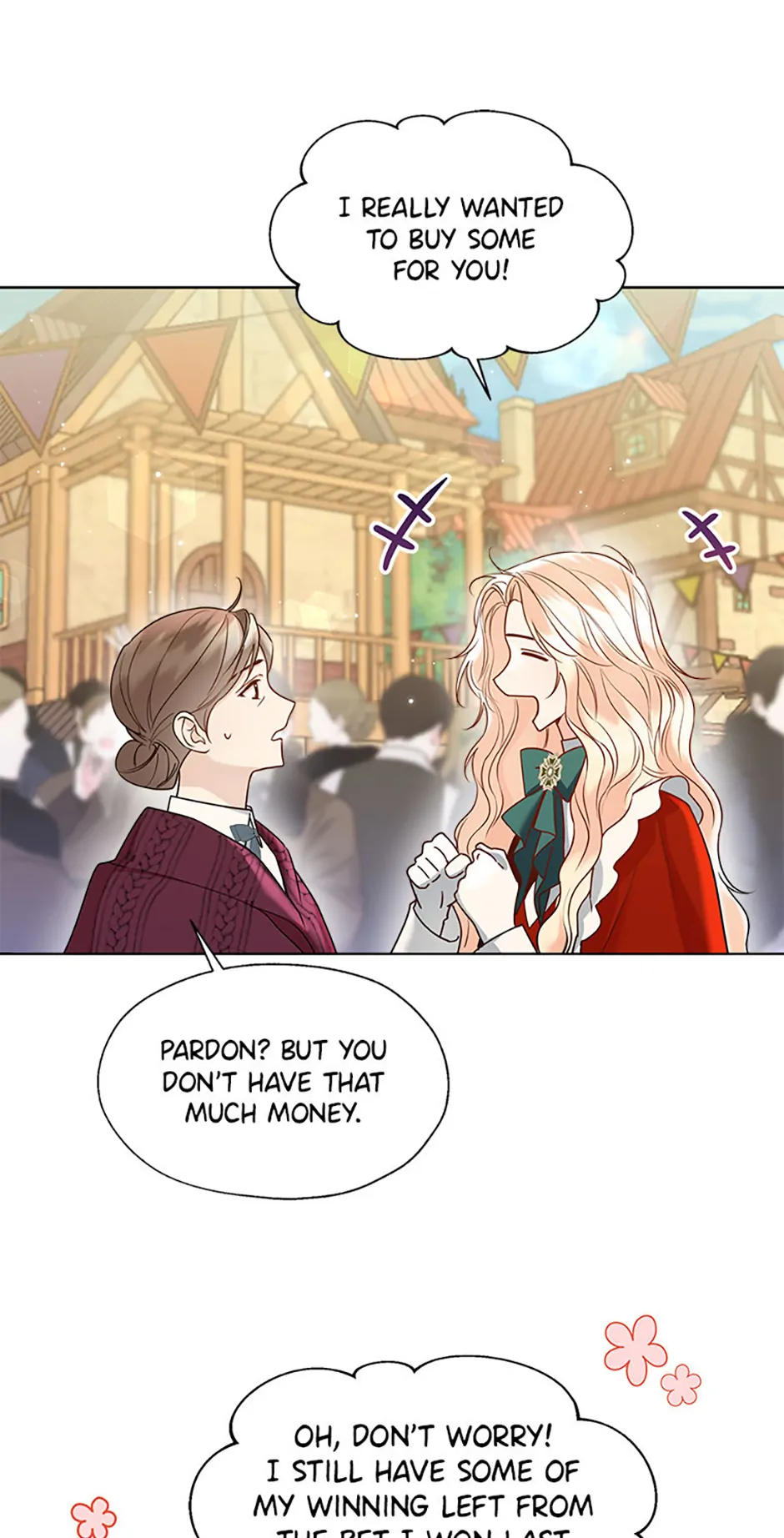 Lady Crystal is a Man Chapter 50 - page 19
