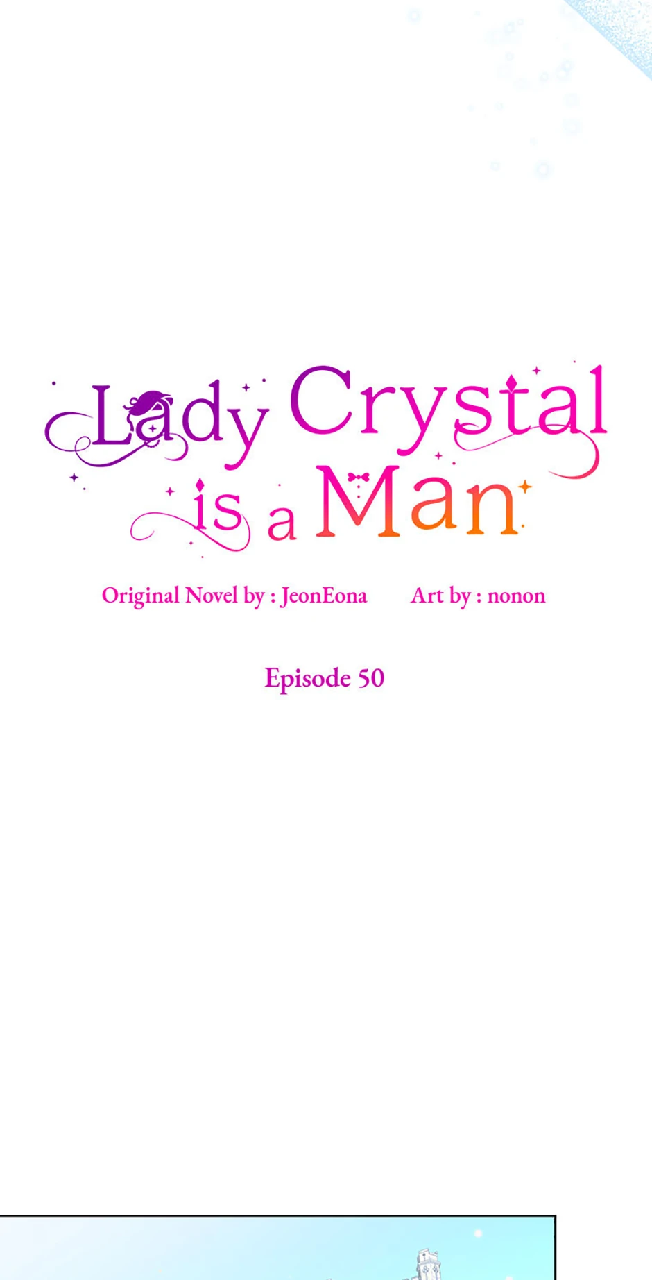 Lady Crystal is a Man Chapter 50 - page 25