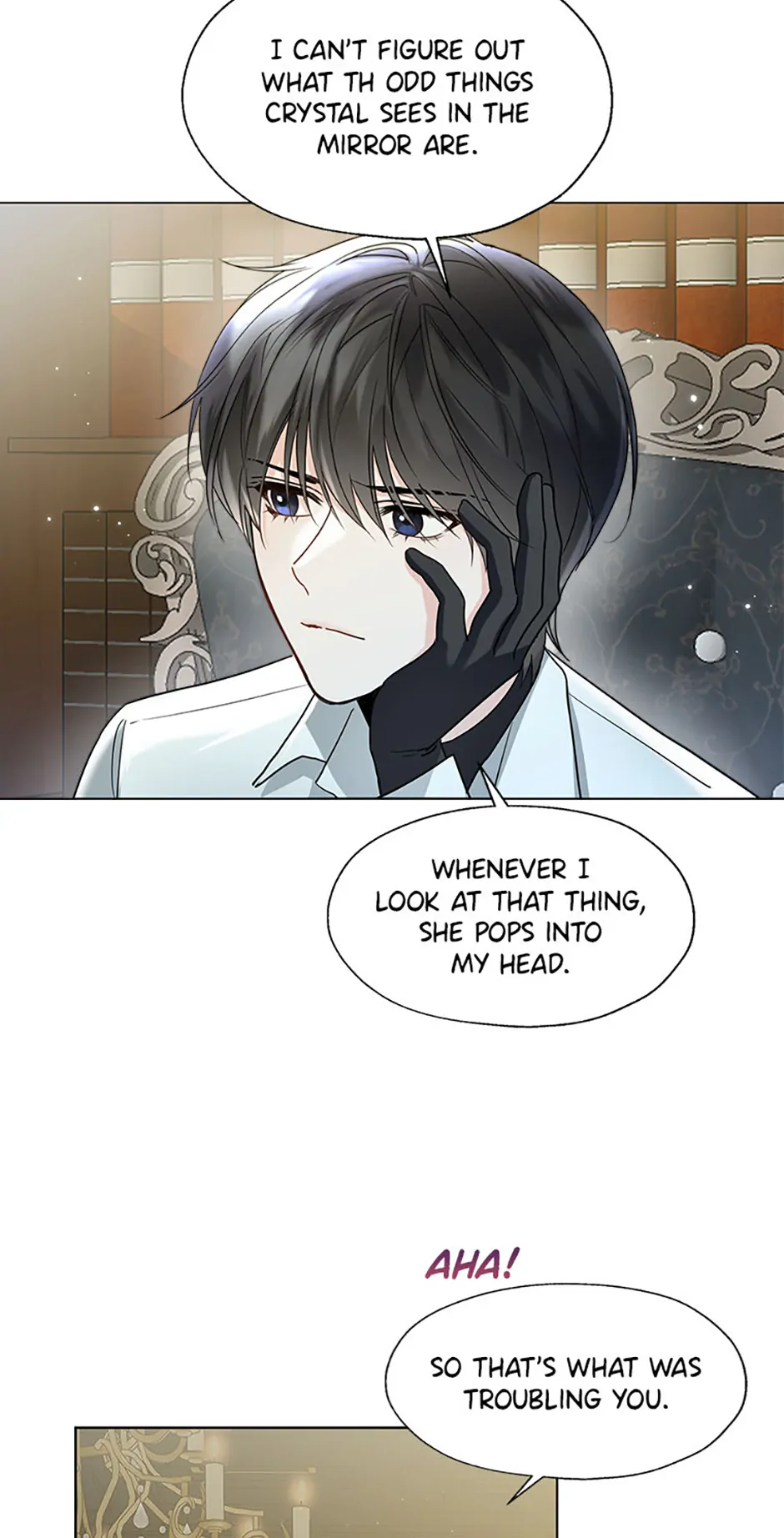 Lady Crystal is a Man Chapter 50 - page 49